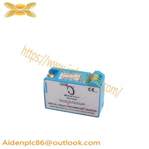 Bentley Nevada 330180-X1-05 MOD:145004-02 Proximitor Sensor