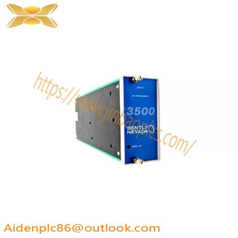 Bently Nevada 3500/15 AC/DC Power Supply Module