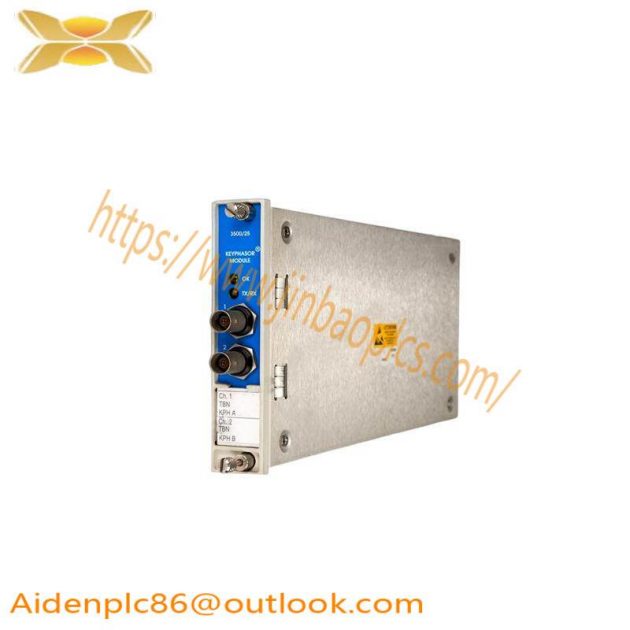 Bently Nevada 3500/25 149369-01 Enhanced Keyphasor Module