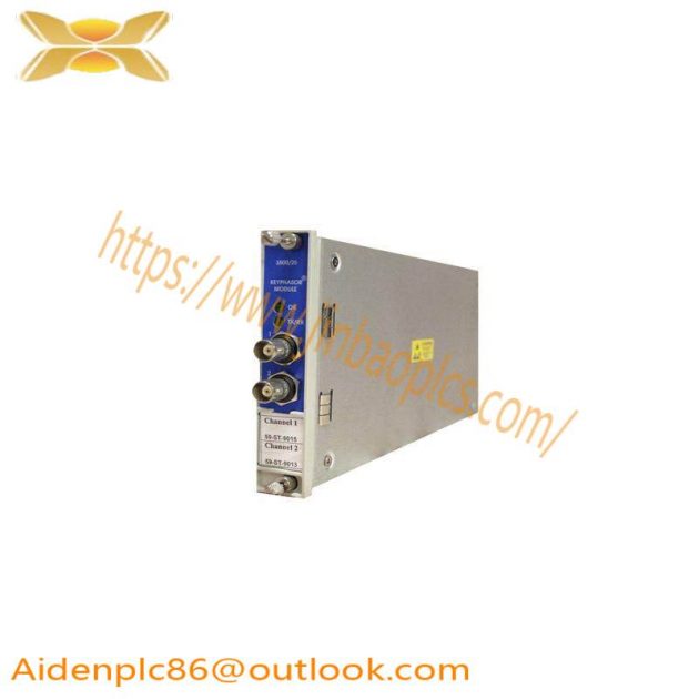 Bently Nevada 3500/25 Keyphasor Module, High-Performance Automation Solution