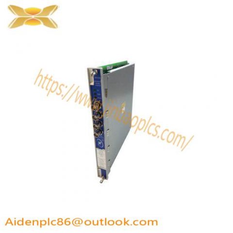 Bently Nevada 3500/42M-02 Proximitor/Seismic Monitor