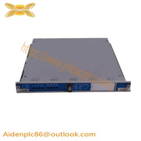 Bently Nevada 3500/53 - Overspeed Detection Module, Precision Monitoring for Industrial Automation