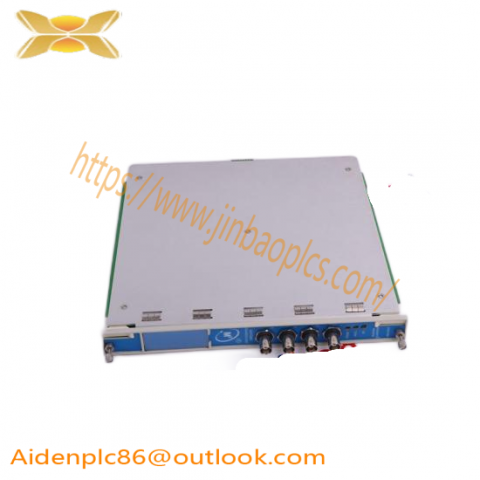 Bently Nevada 3500/70M Velocity Monitor, Precision Instrument for Industrial Control Systems