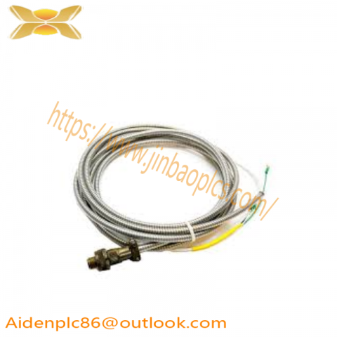 Bently Nevada 84661-16 Velomitor Interconnect Cable, Automation Parts
