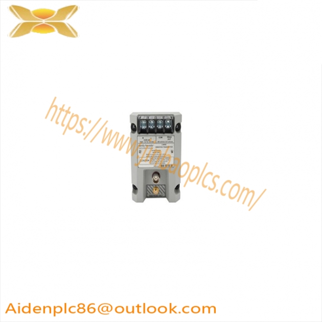 Bently Nevada 991-06-XX-01-00 MOD:169955-01 Thrust Transmitter: Precision Engineered for Industrial Control Solutions
