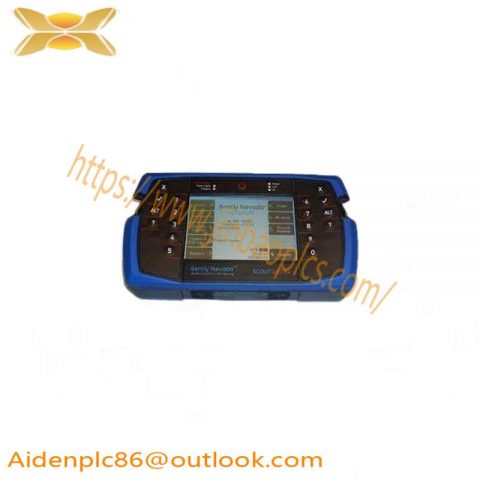 Bently Nevada SCOUT100-EX Data Collector: Industrial Safety Monitoring Solution