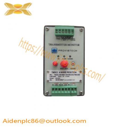 Bently Nevada TM501-AXX-B00-C00-D00-E00-G00 ProvibTech Vibration Transmission Table