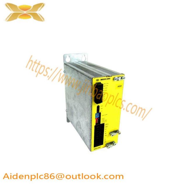 Berger Lahr WD3-007D: High-Performance Industrial Controller Drive