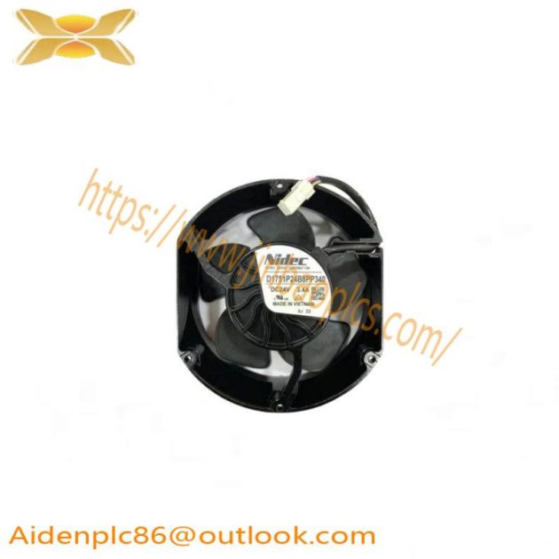 ABB D1751P24B8PP340 - 4-Wire Cooling Fan, High Performance Thermal Management Solution