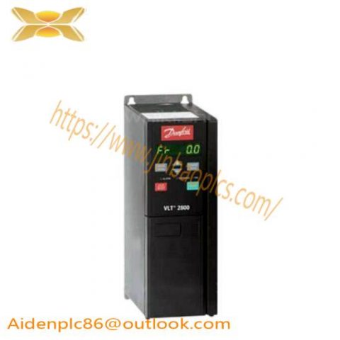 Danfoss VLT 2880 - Advanced Variable Frequency Drive, Industrial Automation Module