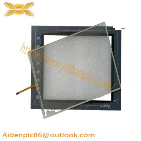 Delta DOP-A10TCTD: Industrial-grade Touch Screen with Keypad Membrane