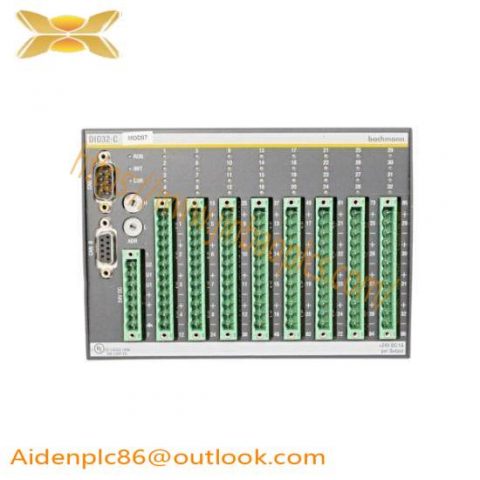 Bachmann DIO32-C: Advanced Digital Input/Output Module