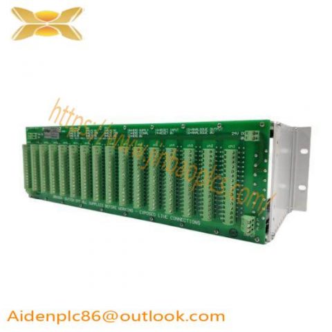 Draeger 4205700 - Draeger Rack 19 for 16 Cards, Industrial Automation Platform