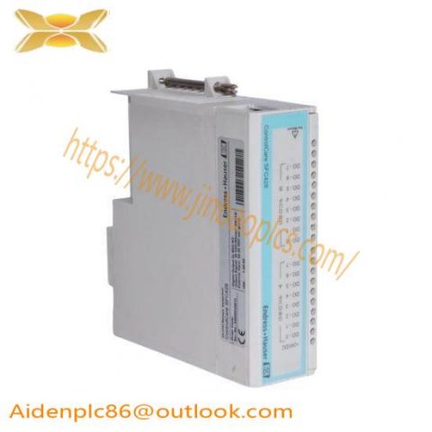 E+H SFC428 - Discrete Output Module: Industrial Automation Control, Precision & Reliability