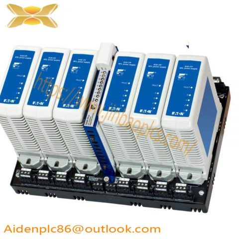 EMERSON 9191-FP Redundant Fieldbus Power Supplies