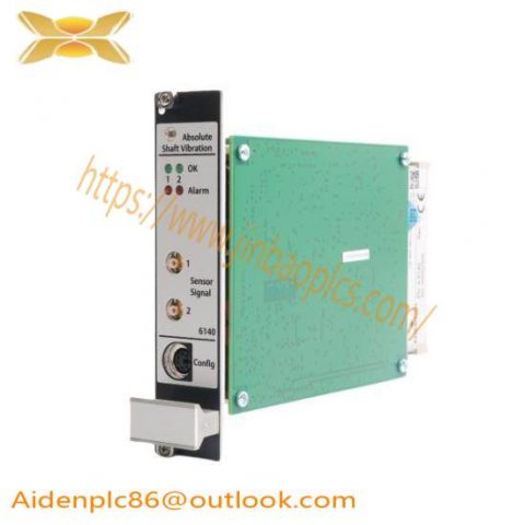 EMERSON A6140 9199-00058 Industrial Control Module