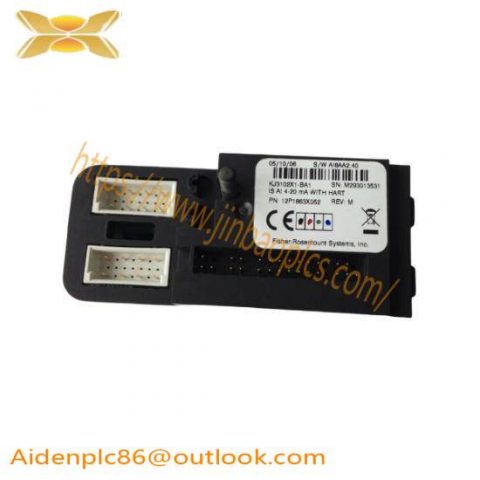 Emerson CE4003S6B1 Analog Input Module - Precise Control Solutions