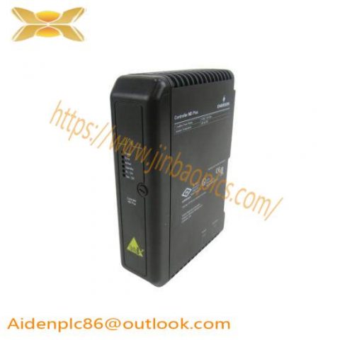Emerson DeltaV VE3006 MD Plus Controller, Advanced Industrial Automation Solution