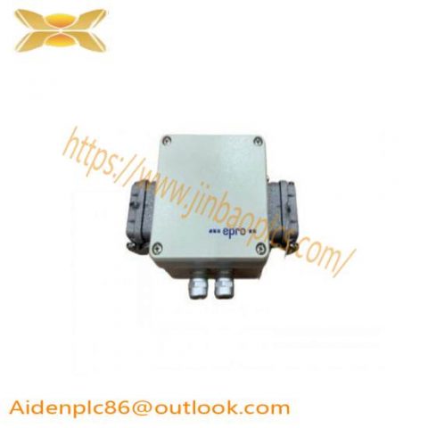 EMERSON EPRO MMS3125/022-020 Dual-Channel Displacement Transmitter