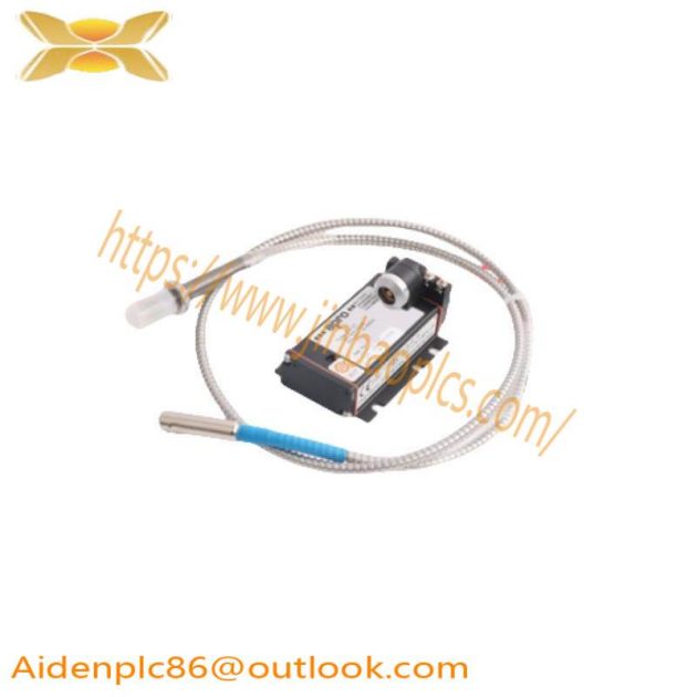 Emerson EPRO PR6423/013-020 CON021 Eddy Current Sensor - Precision Measurement for Industrial Automation