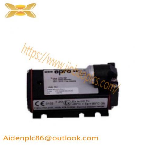 Emerson EPRO PR6424/014-120 CON021: High-Performance Eddy Current Sensor Module