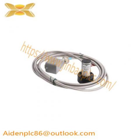 EMERSON EPRO PR9268/201-000 Electrodynamic Velocity Sensor