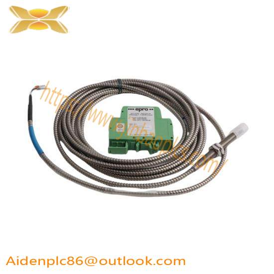 EMERSON EPRO PR6424/002-130 CON021 - Industrial Automation Control Module