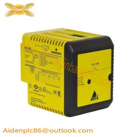 Emerson KJ2201X1BA1 Logic Solver - DeltaV PLC Module, Designed for Industrial Automation