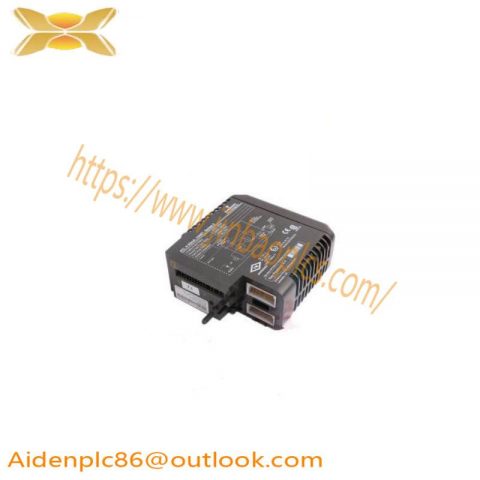 Emerson KJ3203X1-BA1: 24VDC Dry Contact Series 32-Channel Input Module