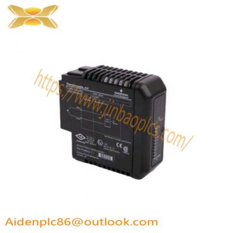 EMERSON KJ3242X1-BK1 Industrial Control Module