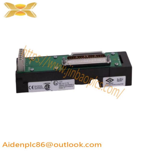 EMERSON KJ3242X1-BK1 Industrial Control Module