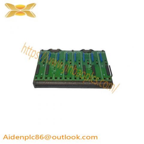 EMERSON KJ4001X1-BE1 | 8 Wide I/O Carrier | PLC Module