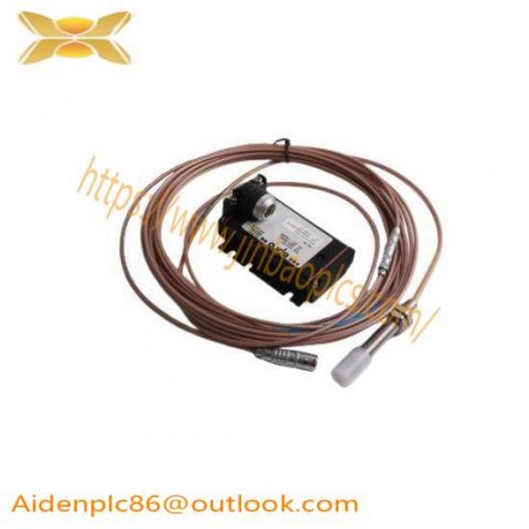 Emerson PR6423/002-020 CON021 8mm Eddy Current Sensor - Precision Measurement for Industrial Control Systems