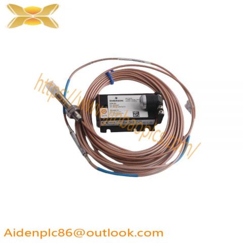 Emerson PR6423/002-100-CN Vibration Sensor with CON021 Module
