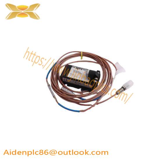 EMERSON PR6423/012-130 CON021 Eddy Current Sensor PLC Module