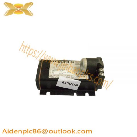 EMERSON PR6424/000-100 CON021: High-Precision Eddy Current Sensor for Industrial Control