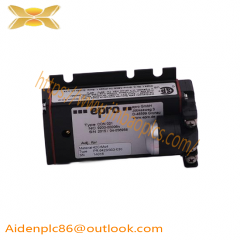 Emerson PR6424/013-140 CON021: Advanced Process Control Module