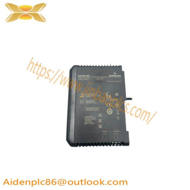 Emerson VE3008 KJ2005X1-MQ1 High-Performance Control Module