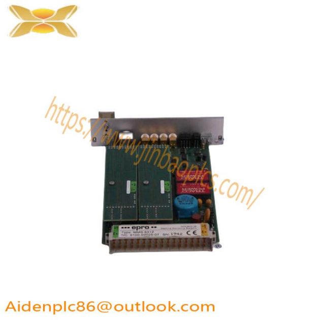 EMERSON VE4003S2B10 Industrial Control Module
