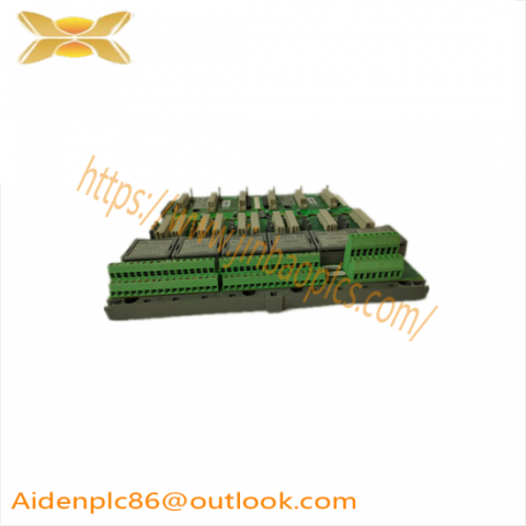 EMERSON VE4006P2 KJ3241X1-BA1 Redundant Serial Interface Card: Advanced Control Module for Industrial Automation