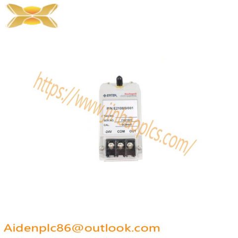 ENTEK E2108/9/001 - Precision 24V-DC Transducer, Designed for Industrial Control Systems
