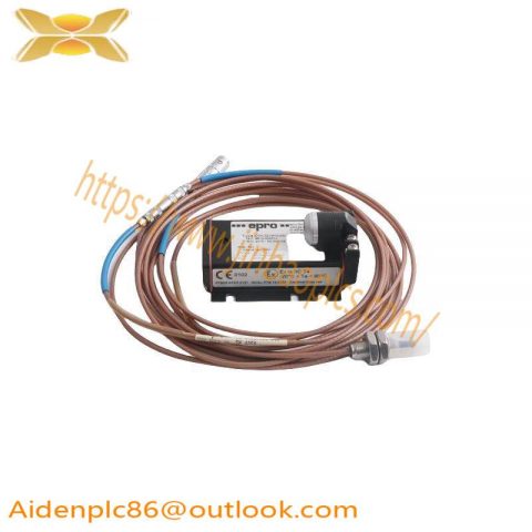 EPRO PR6423/014-110 CON021 Eddy Current Sensor - Precision Measurement for Industrial Automation