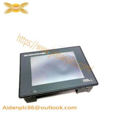 Fanuc QPI2D100S2P-E Quickpanel: Industrial-grade HMI for Precision Control