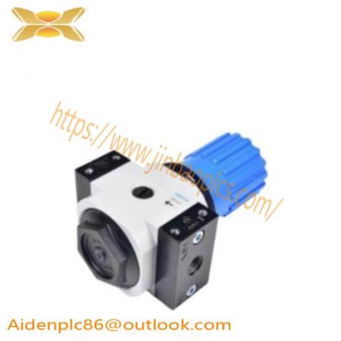 FESTO LR-1/4-D-MIDI 186451 - Precision Pressure Regulator, for Industrial Control Solutions
