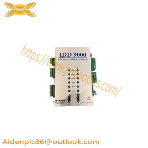 FORNEY IDD 9000 408100-00: Panel Mount Dual Channel Flame Amplifier