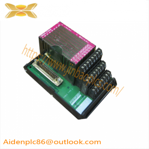FOXBORO 0399071D 0303440C+0303443B Combination Module for Industrial Control Systems