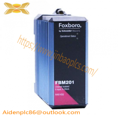FOXBORO FBM201 RH914SQ - Channel Isolated 8 Input Control Module