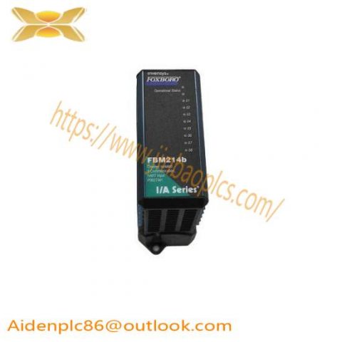 Foxboro FBM214B RH927AH: Advanced Control Module for Industrial Automation