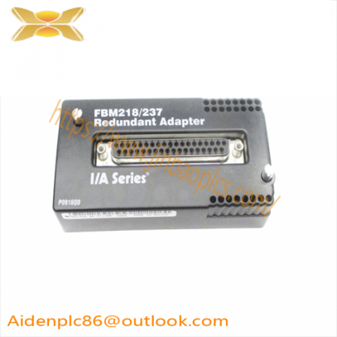 FOXBORO FBM218/237 P0916QD Redundant Adapter for Industrial Control Systems