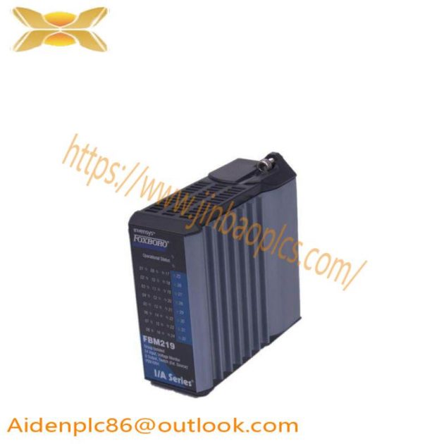 Foxboro FBM219 P0916RH - Advanced Discrete I/O Interface Module